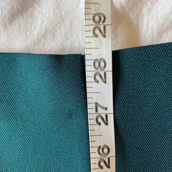 Dark green pants suit - Picture 7 of 9